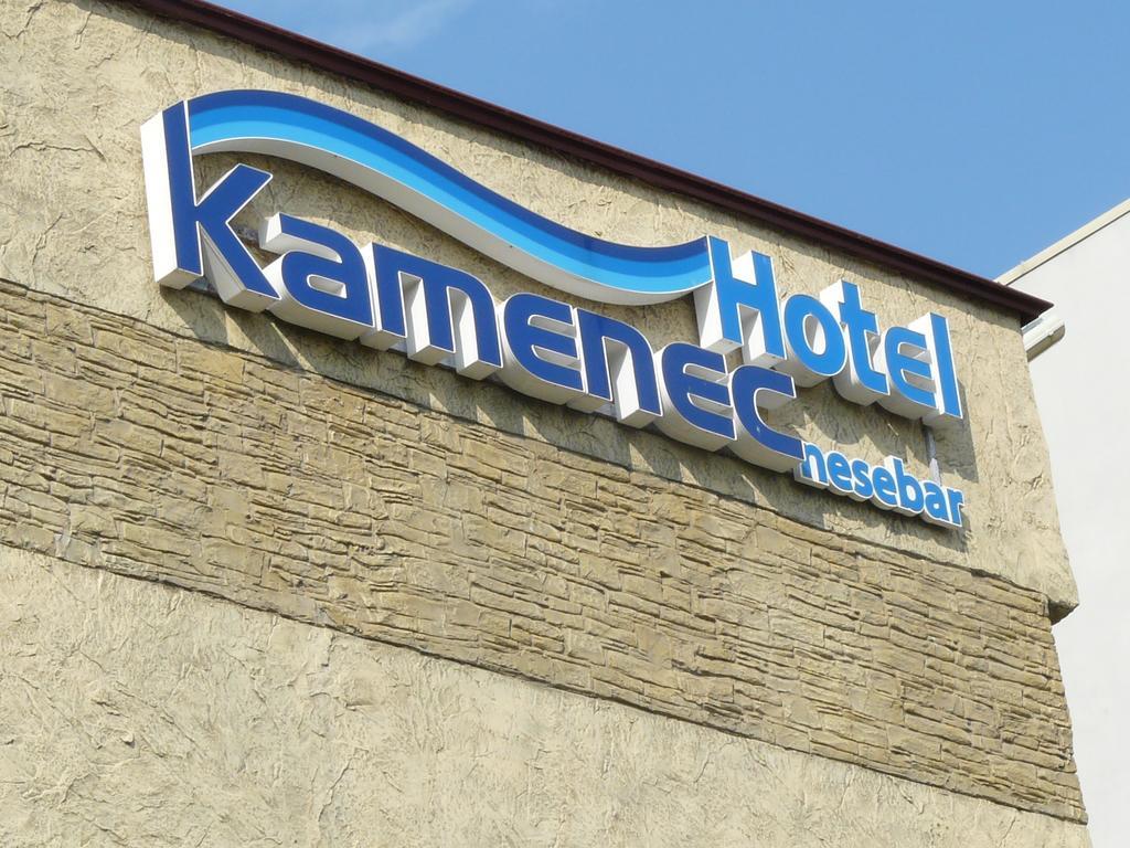 Kamenec Hotel Nessebar Exterior foto